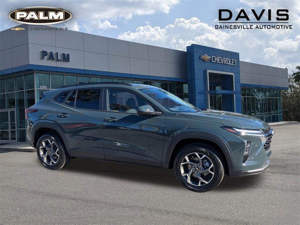 new 2026 Chevrolet Trax car, priced at $25,650