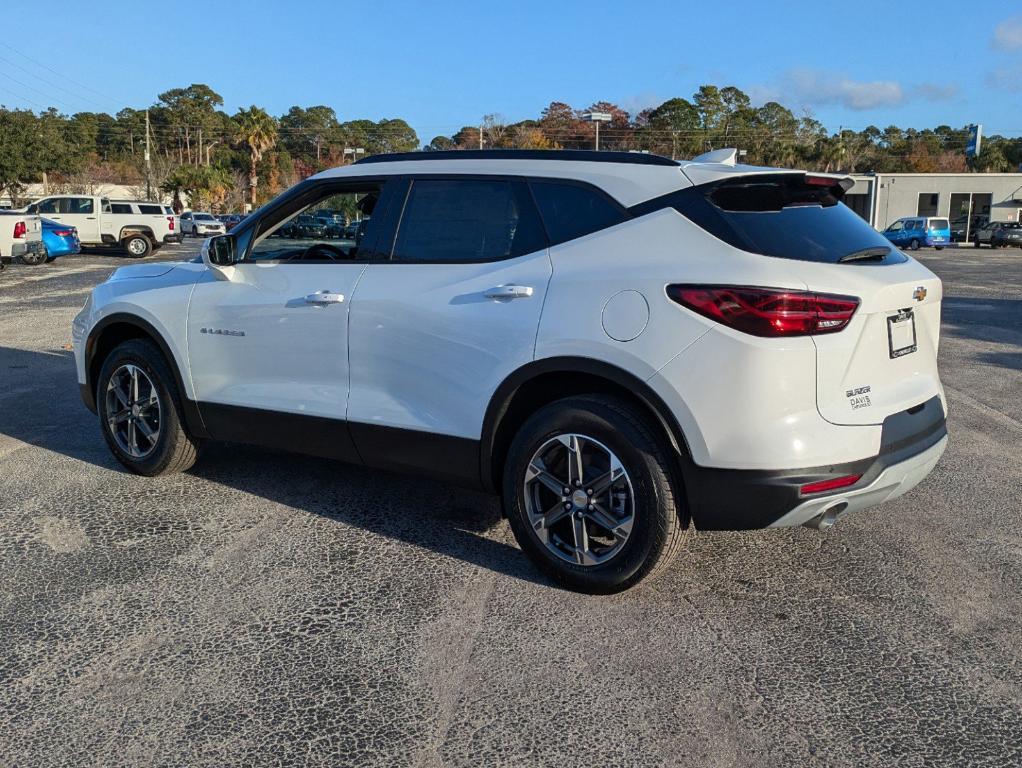 new 2025 Chevrolet Blazer car, priced at $38,845