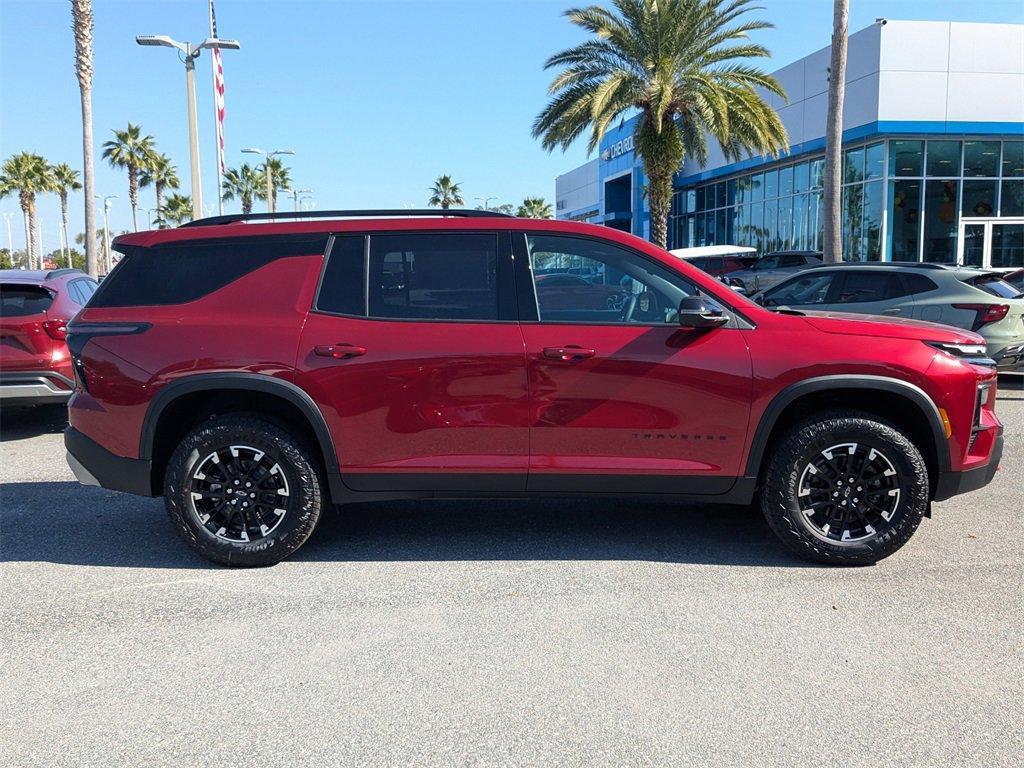 new 2026 Chevrolet Traverse car, priced at $54,739