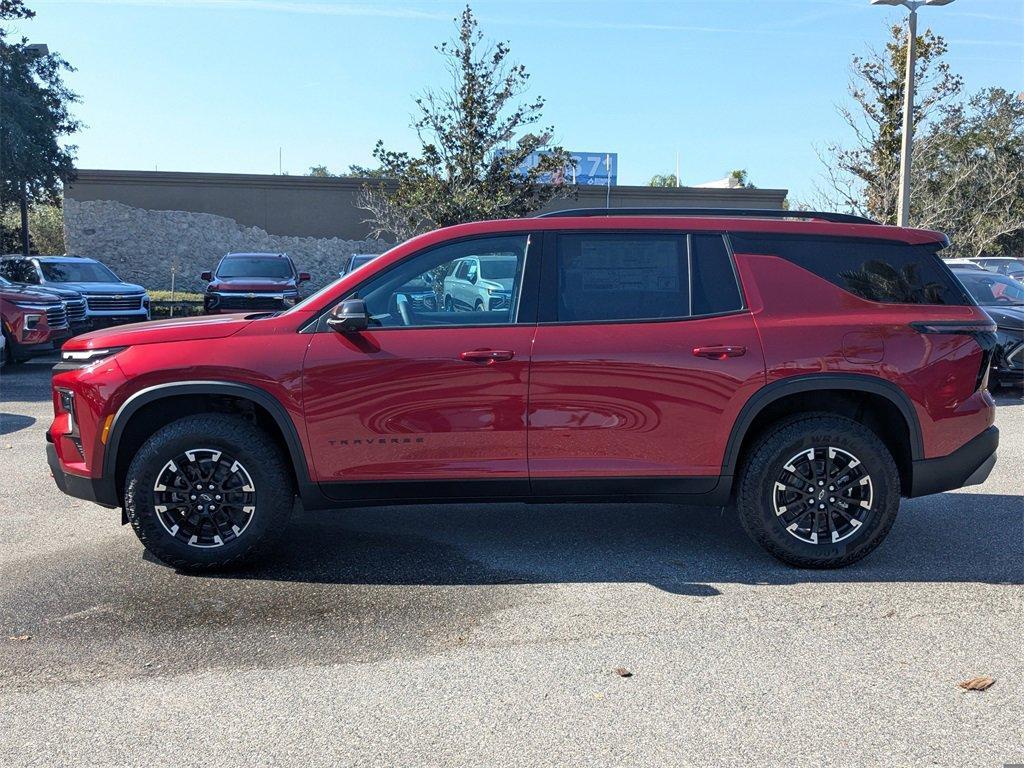 new 2026 Chevrolet Traverse car, priced at $54,739