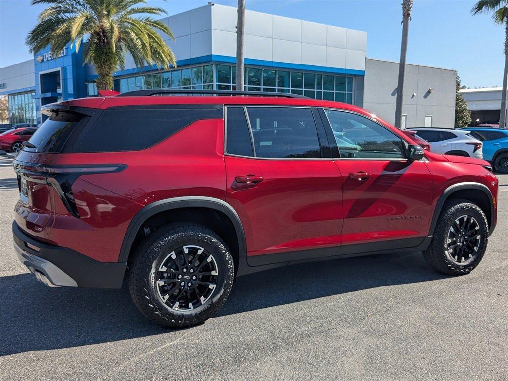 new 2026 Chevrolet Traverse car, priced at $54,739