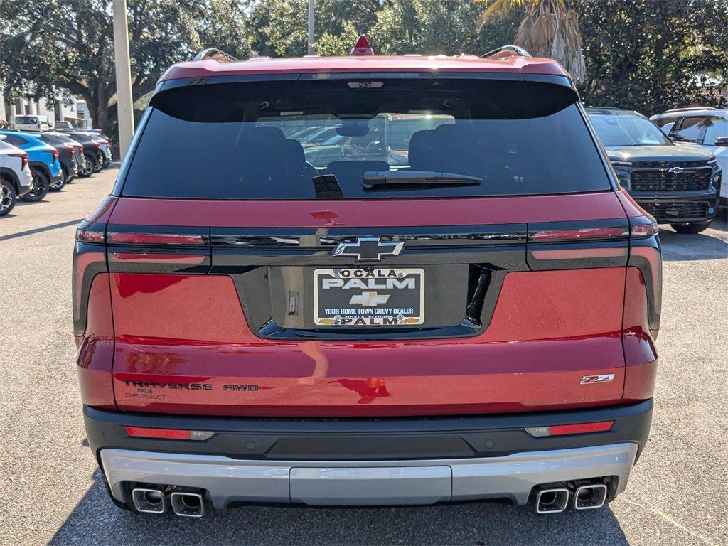 new 2026 Chevrolet Traverse car, priced at $54,739