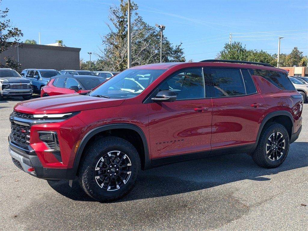 new 2026 Chevrolet Traverse car, priced at $54,739