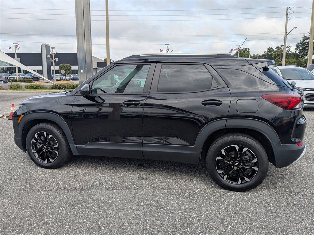 used 2021 Chevrolet TrailBlazer car, priced at $19,673