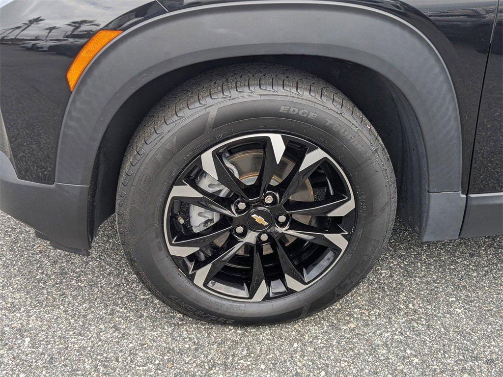 used 2021 Chevrolet TrailBlazer car, priced at $19,673