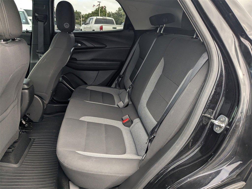 used 2021 Chevrolet TrailBlazer car, priced at $19,673