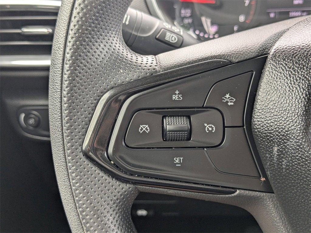 used 2021 Chevrolet TrailBlazer car, priced at $19,673