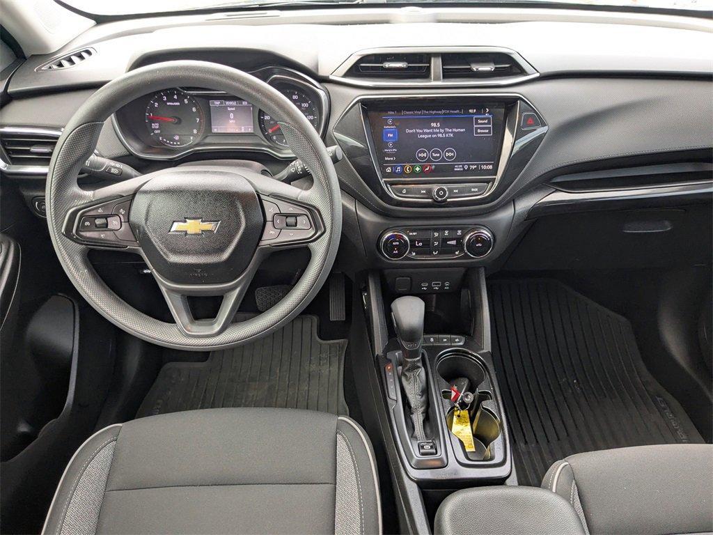 used 2021 Chevrolet TrailBlazer car, priced at $19,673