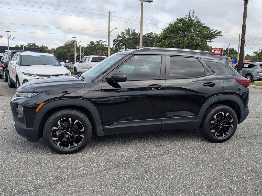 used 2021 Chevrolet TrailBlazer car, priced at $19,673