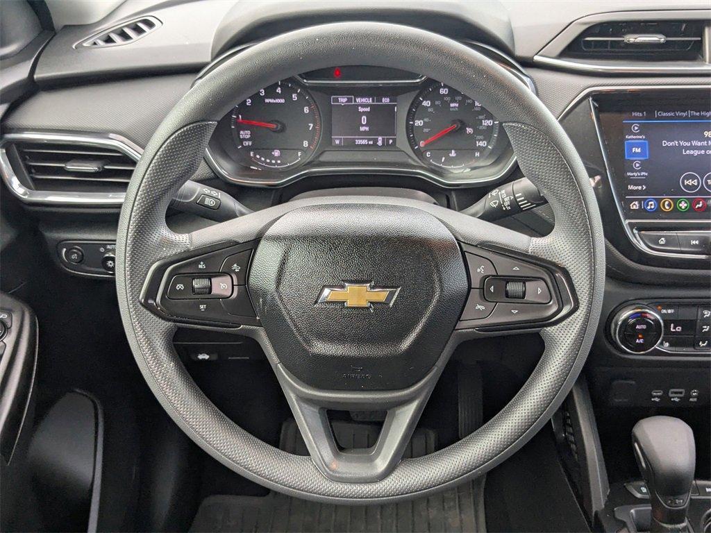 used 2021 Chevrolet TrailBlazer car, priced at $19,673