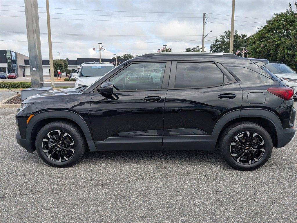used 2021 Chevrolet TrailBlazer car, priced at $19,673