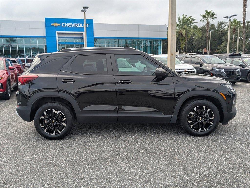 used 2021 Chevrolet TrailBlazer car, priced at $19,673