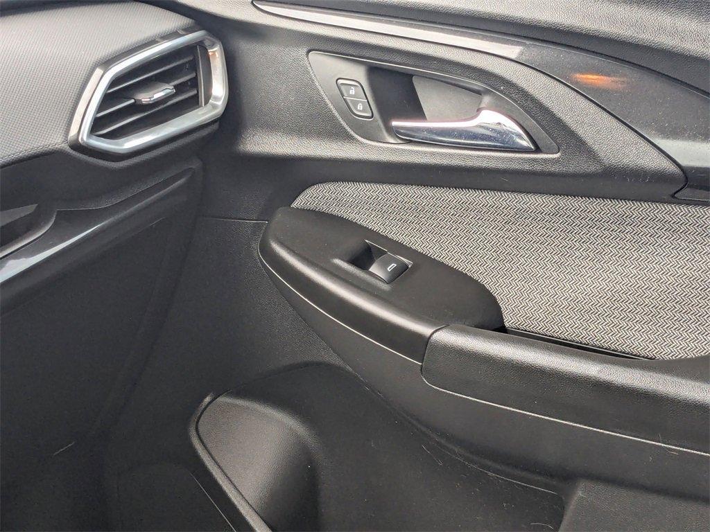 used 2021 Chevrolet TrailBlazer car, priced at $19,673