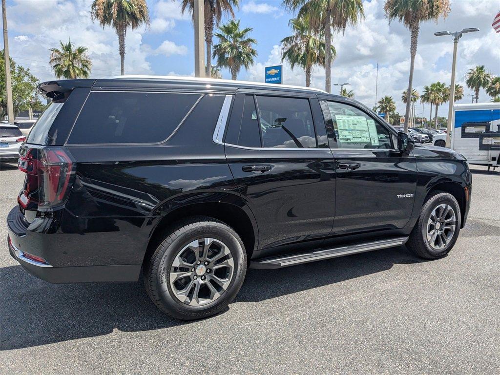 new 2025 Chevrolet Tahoe car, priced at $72,790