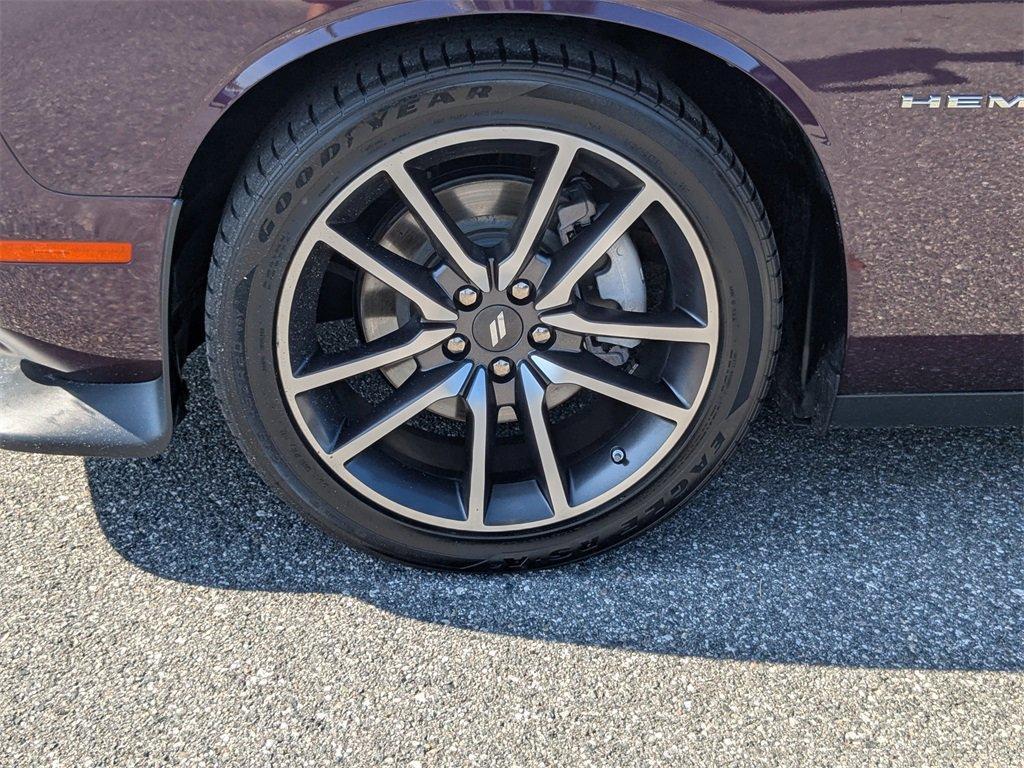 used 2022 Dodge Challenger car, priced at $34,589