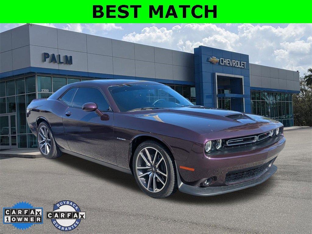 used 2022 Dodge Challenger car, priced at $34,589