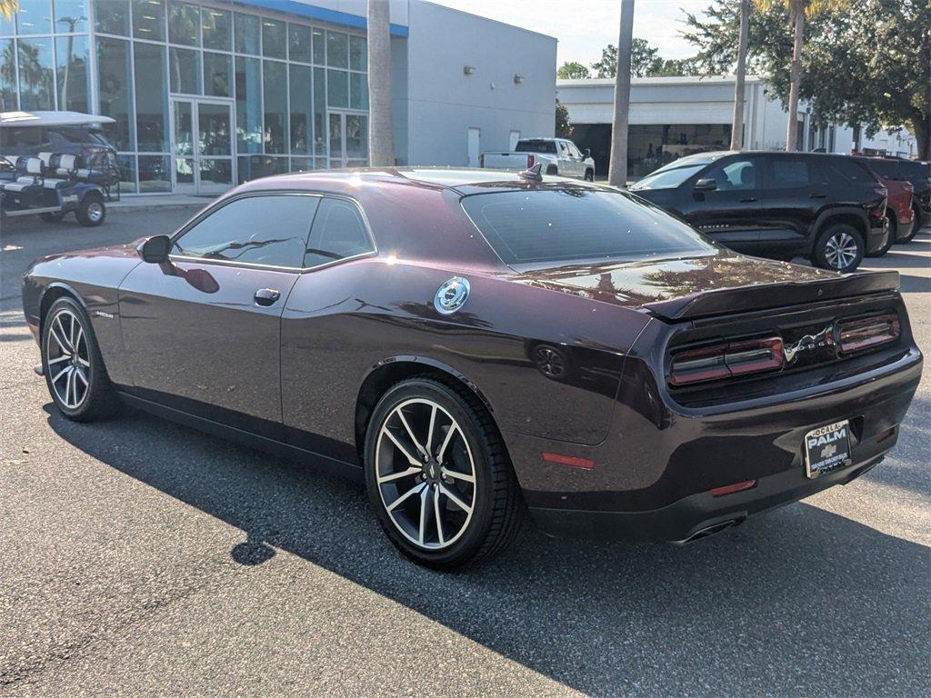used 2022 Dodge Challenger car, priced at $34,589