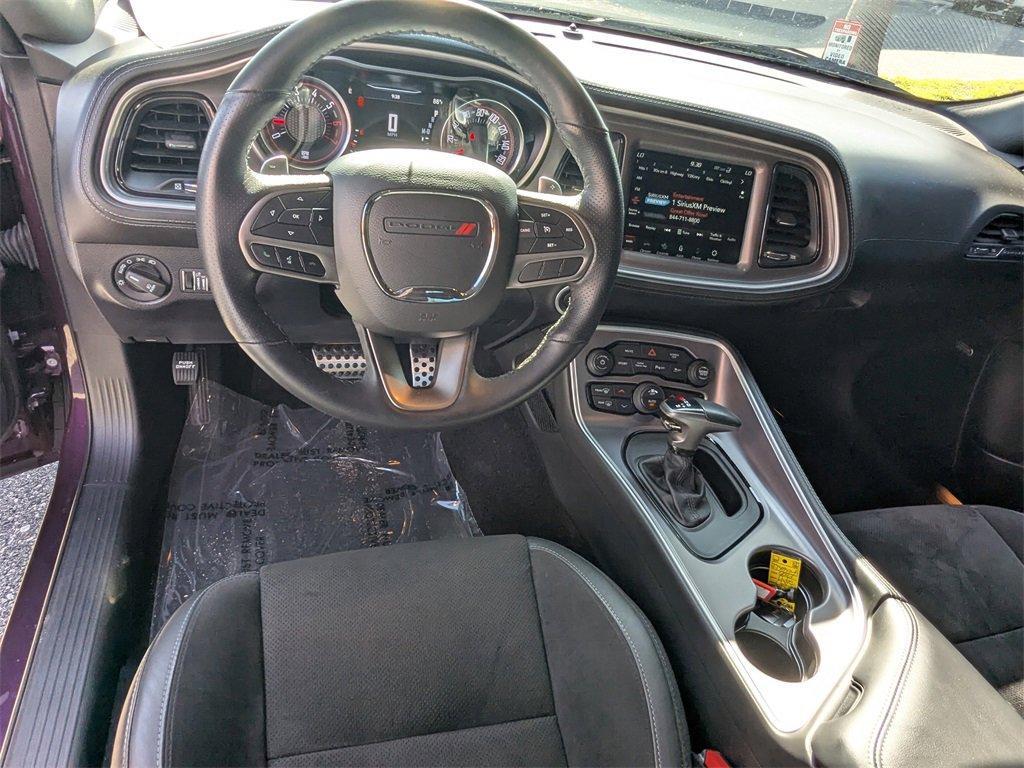 used 2022 Dodge Challenger car, priced at $34,589