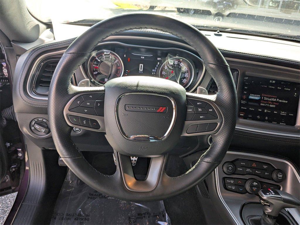 used 2022 Dodge Challenger car, priced at $34,589