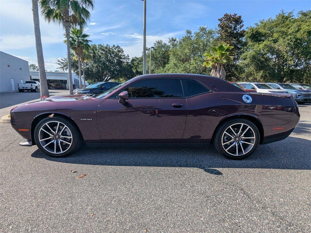used 2022 Dodge Challenger car, priced at $34,589