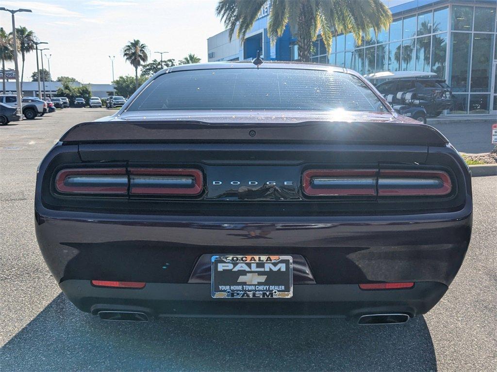 used 2022 Dodge Challenger car, priced at $34,589