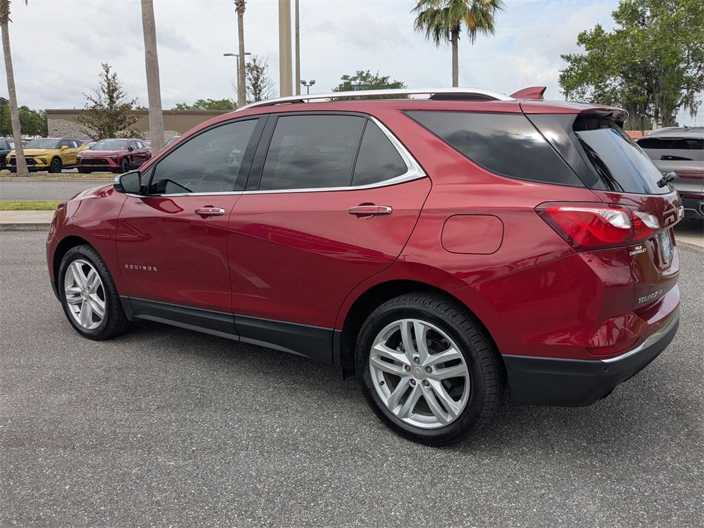 used 2020 Chevrolet Equinox car, priced at $21,889