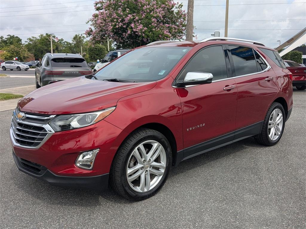 used 2020 Chevrolet Equinox car, priced at $21,889