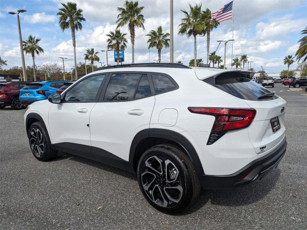 new 2025 Chevrolet Trax car, priced at $26,239