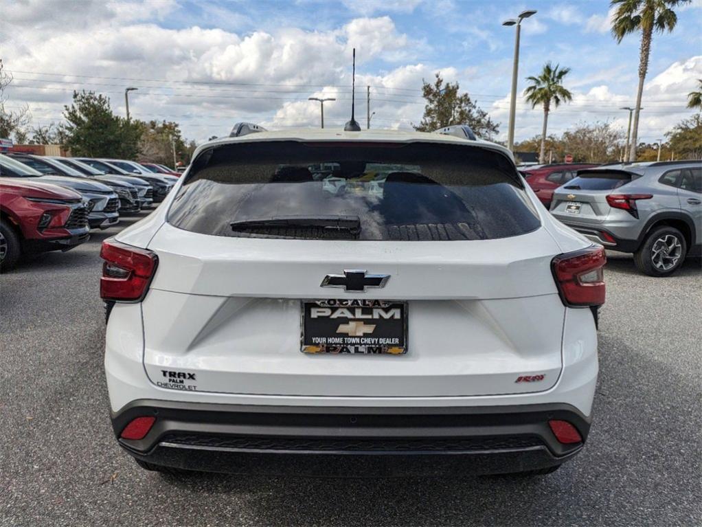 new 2025 Chevrolet Trax car, priced at $26,239