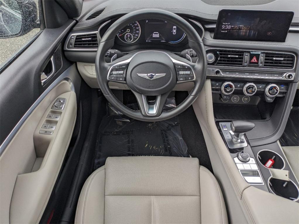 used 2023 Genesis G70 car, priced at $27,598