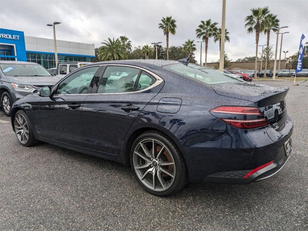 used 2023 Genesis G70 car, priced at $27,175