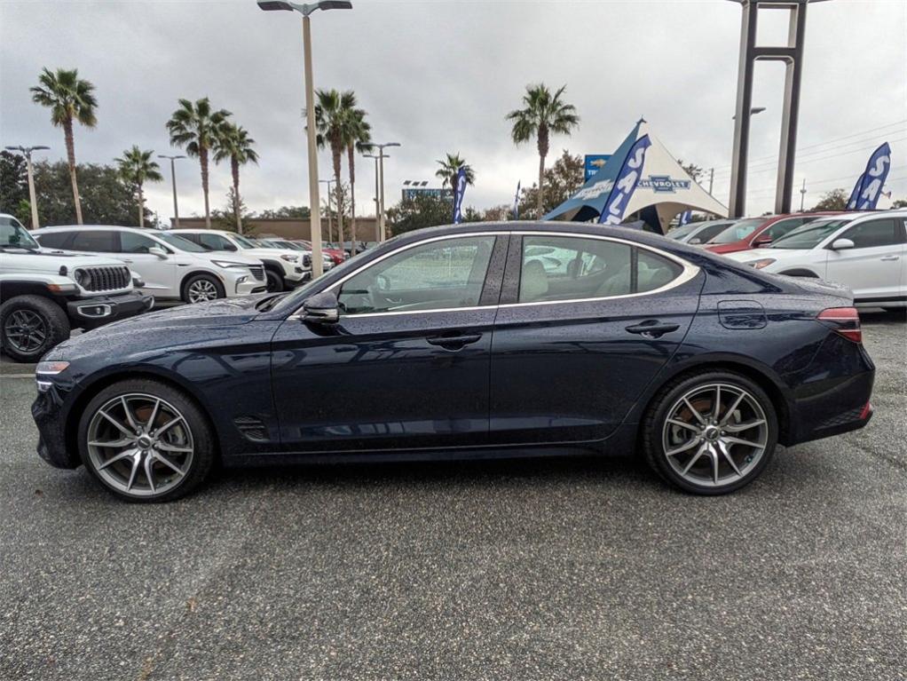 used 2023 Genesis G70 car, priced at $27,175