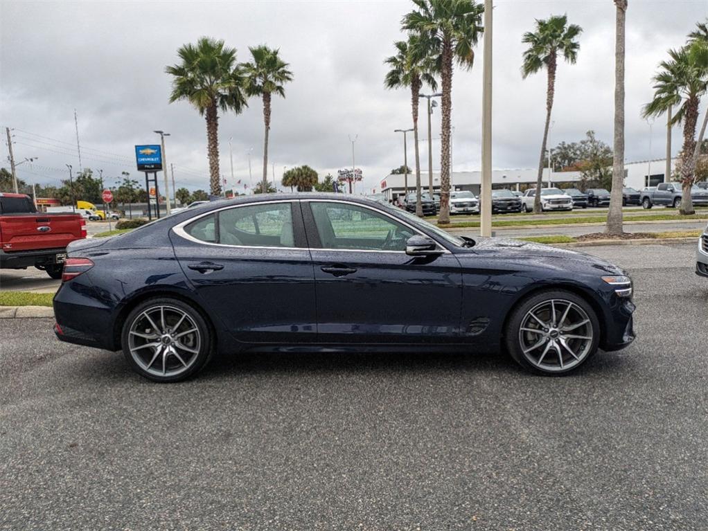 used 2023 Genesis G70 car, priced at $27,598