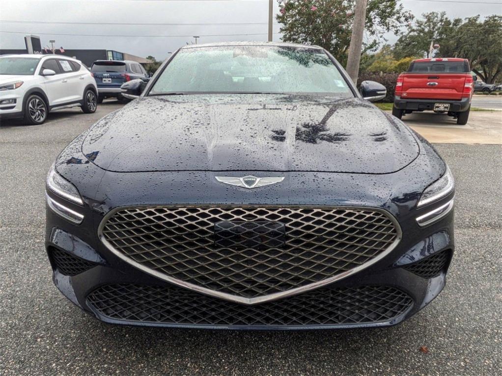 used 2023 Genesis G70 car, priced at $27,175