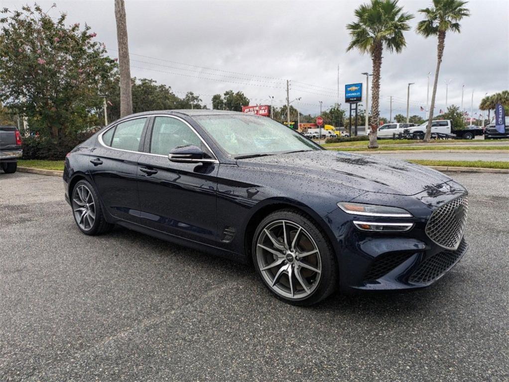 used 2023 Genesis G70 car, priced at $30,289