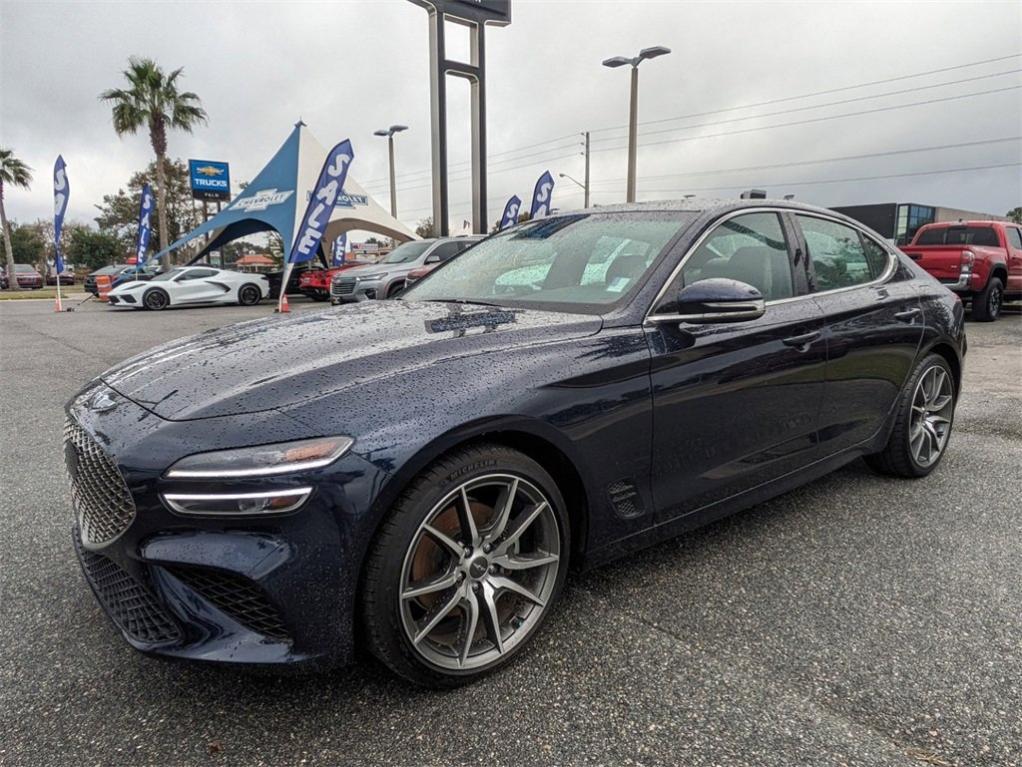 used 2023 Genesis G70 car, priced at $30,289