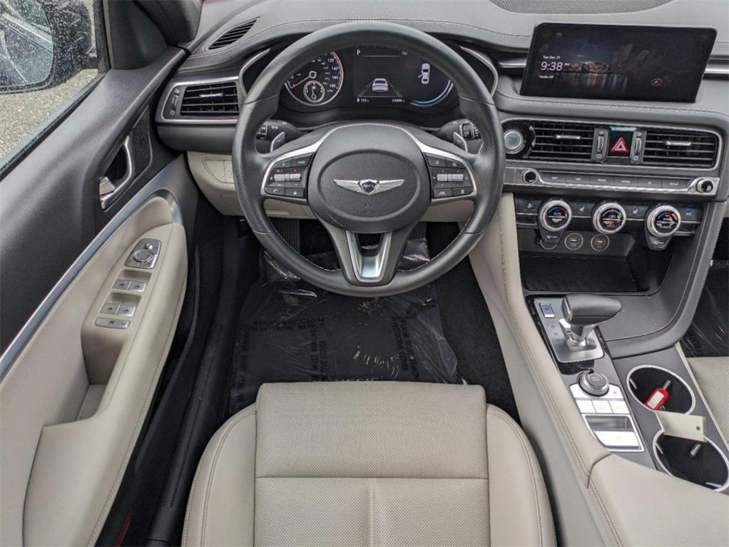 used 2023 Genesis G70 car, priced at $30,289