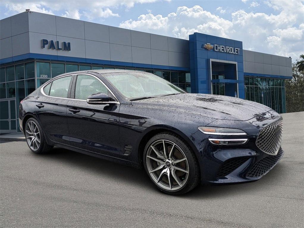 used 2023 Genesis G70 car, priced at $30,289