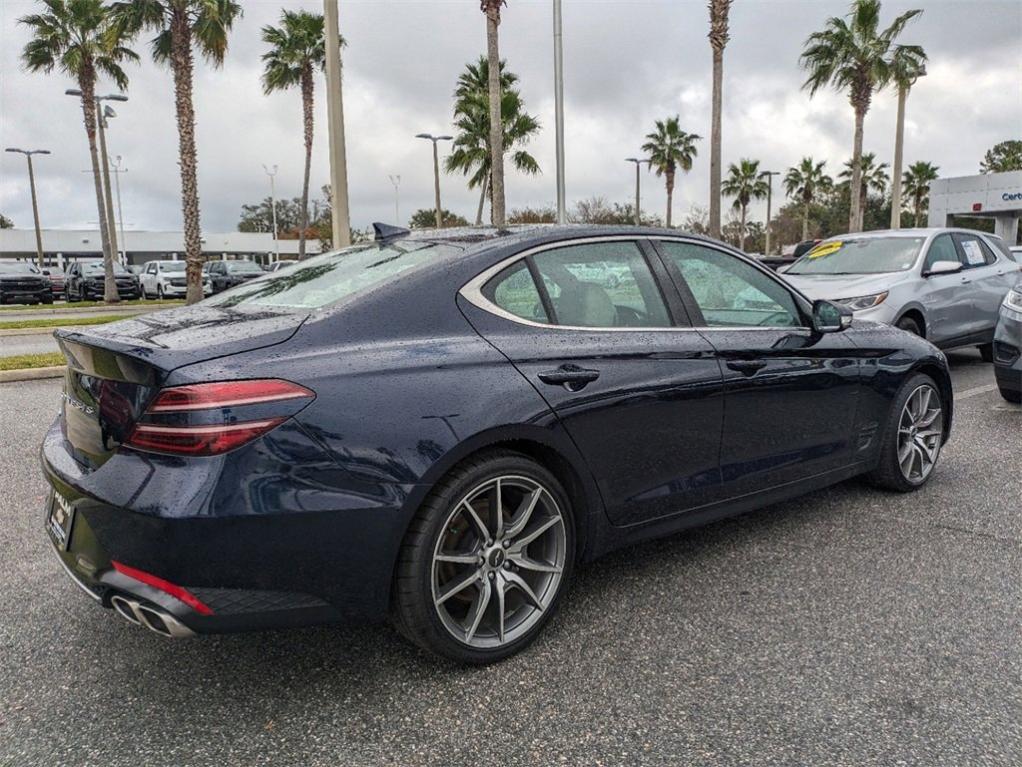 used 2023 Genesis G70 car, priced at $30,289