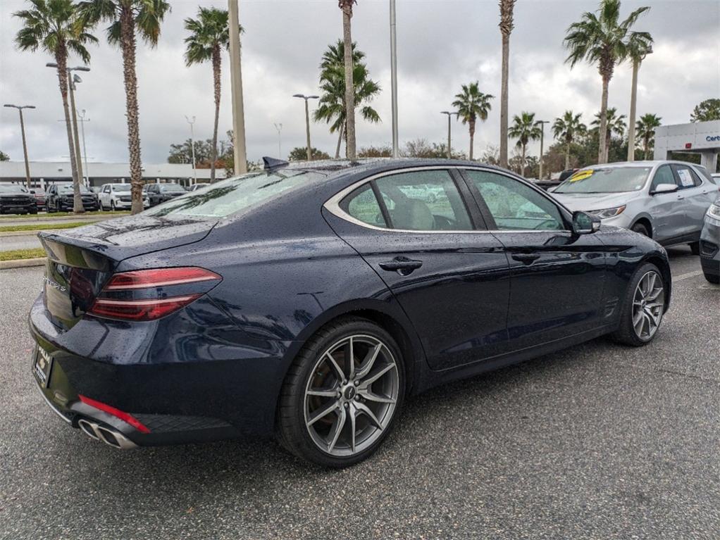 used 2023 Genesis G70 car, priced at $27,598