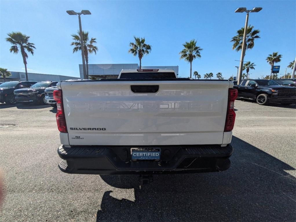 used 2022 Chevrolet Silverado 1500 car, priced at $34,289