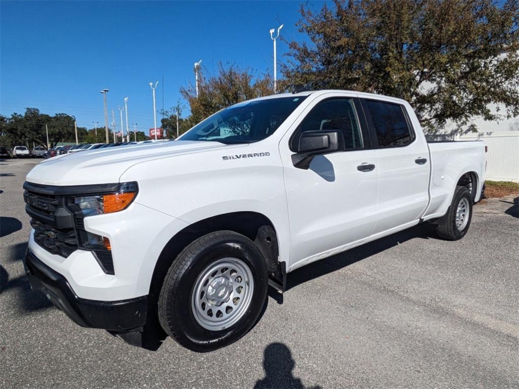 used 2022 Chevrolet Silverado 1500 car, priced at $34,289