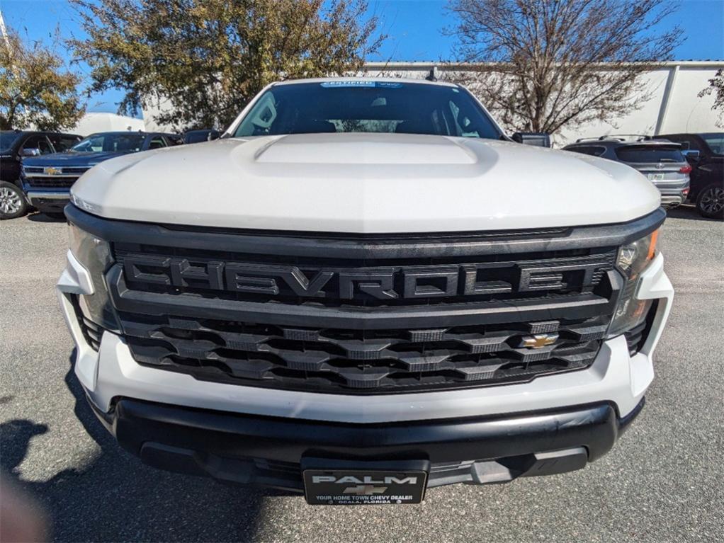 used 2022 Chevrolet Silverado 1500 car, priced at $34,289