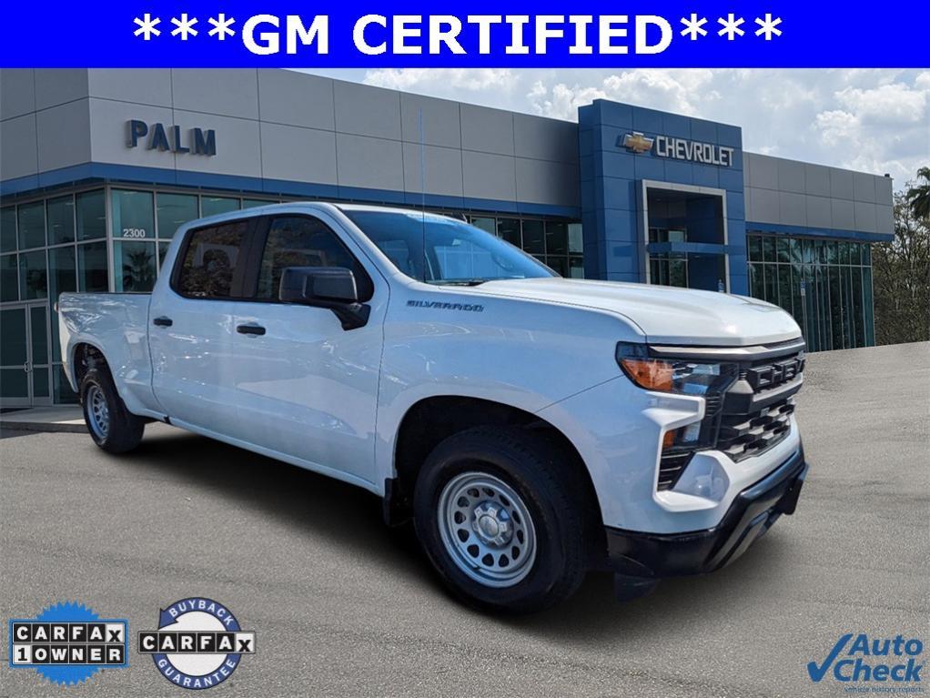 used 2022 Chevrolet Silverado 1500 car, priced at $35,289