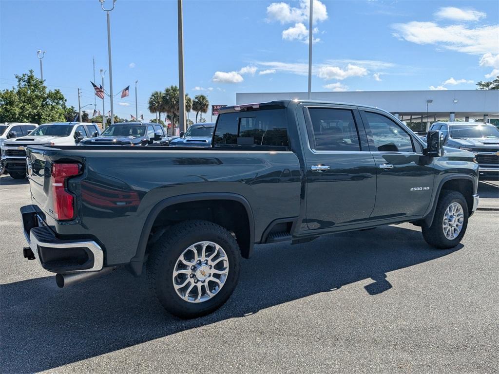 used 2025 Chevrolet Silverado 2500 car, priced at $74,489