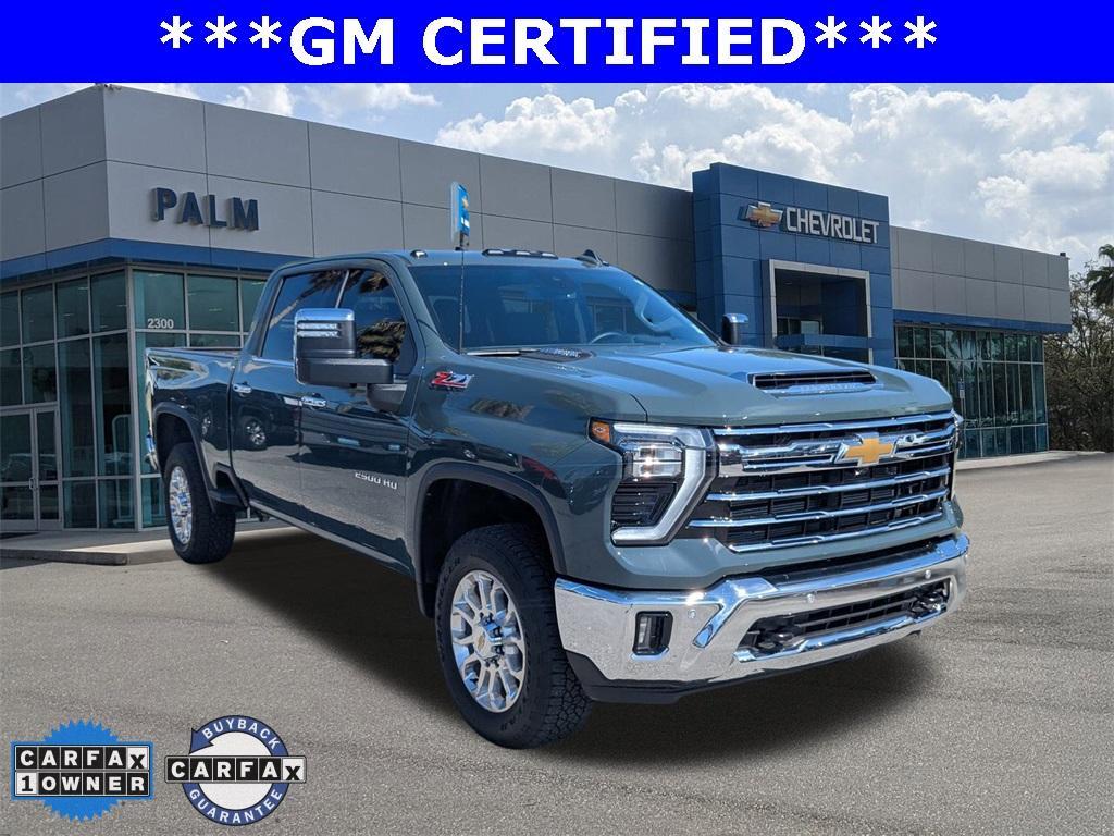 used 2025 Chevrolet Silverado 2500 car, priced at $74,489