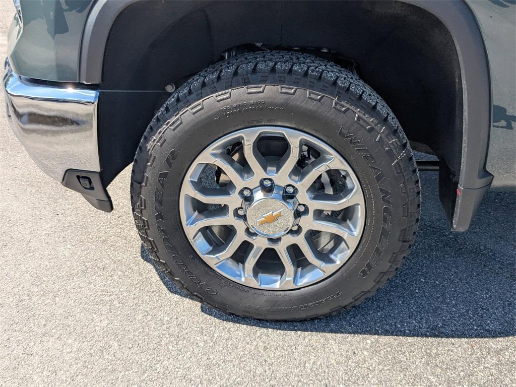 used 2025 Chevrolet Silverado 2500 car, priced at $74,489