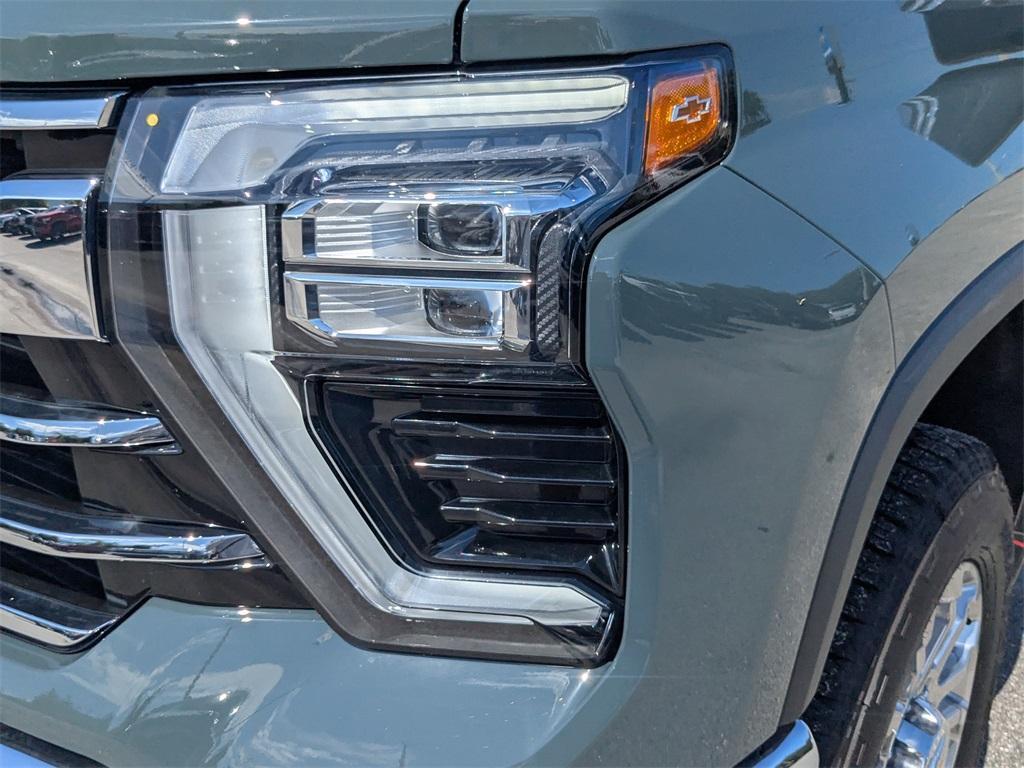 used 2025 Chevrolet Silverado 2500 car, priced at $74,489