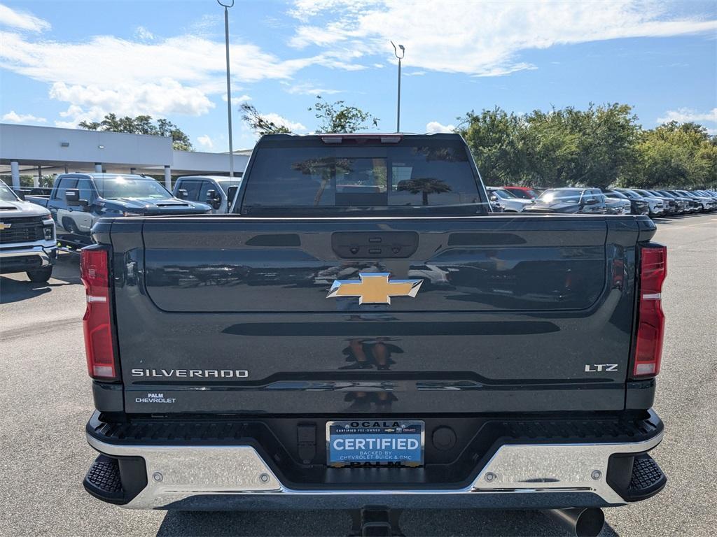 used 2025 Chevrolet Silverado 2500 car, priced at $74,489