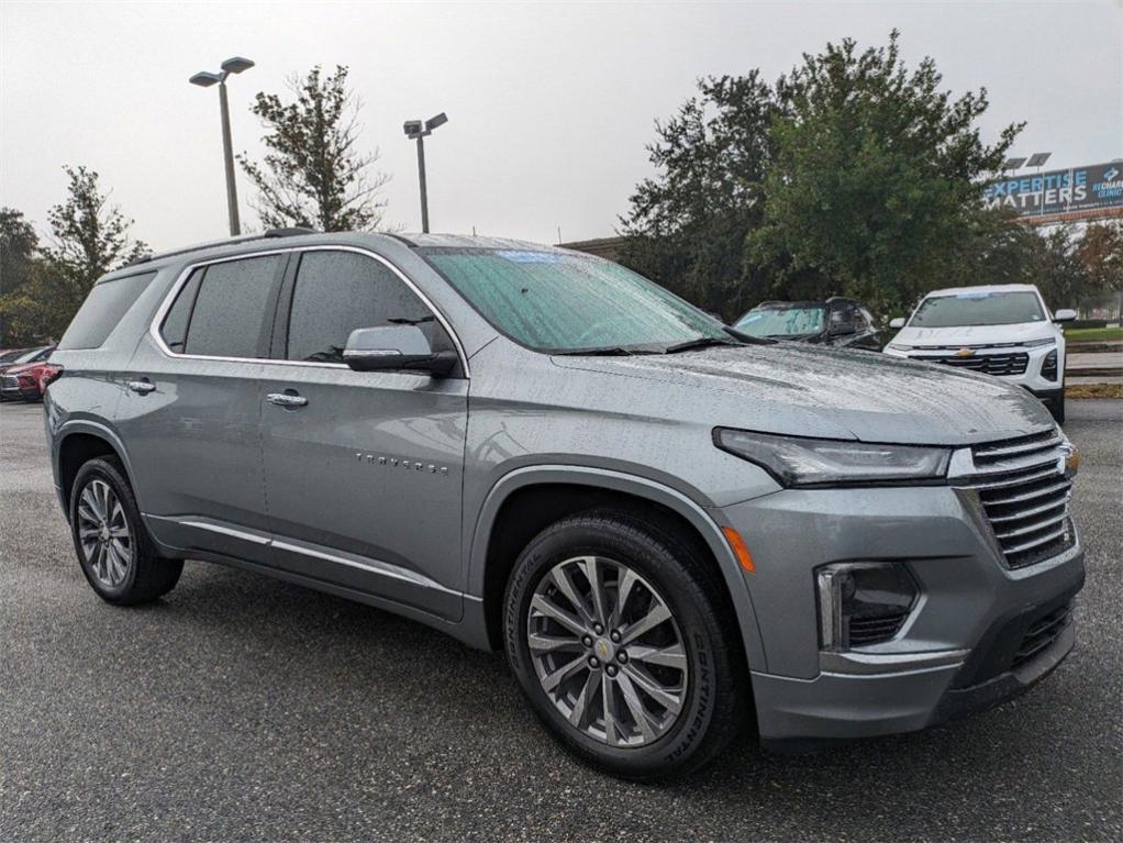 used 2023 Chevrolet Traverse car, priced at $37,985